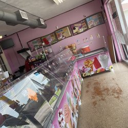 La Reyna De Michoacan Ice Cream - The inside