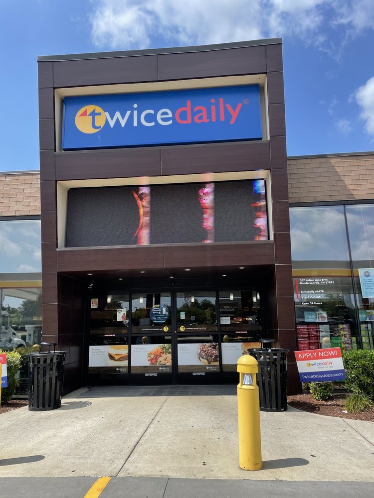 Twice Daily gift card