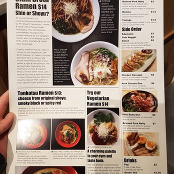 Konjiki Ramen - Ramen Near Me - Toronto, Ontario