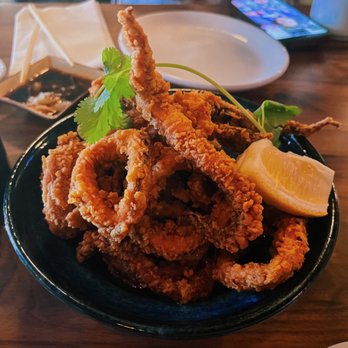 Zoku - Calamari appetizer - Sushi Bars Near Me - Tracy, California Zoku - Calamari appetizer - Sushi Bars Near Me - Tracy, California