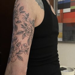 A Ink Tattoo - Arm sleeve tattoo