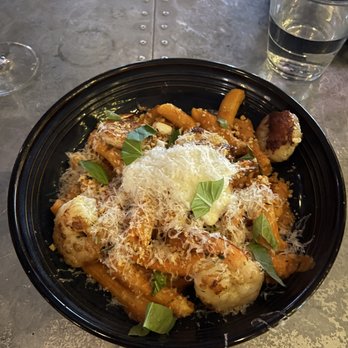 Bar Siena - Vodka Pasta with Shrimp add-on - Italian Near Me - Chicago, Illinois