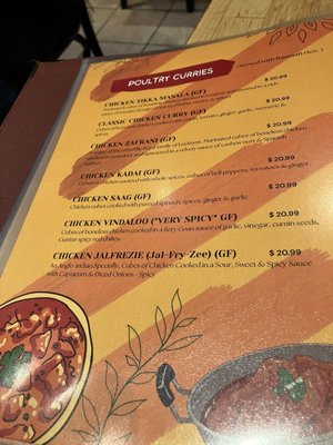Menu photo 2 Mint Masala New York, NY