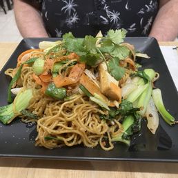 Stir Fry Egg Noodles with tofu! Stir Fry Egg Noodles with tofu!