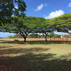 Baseball diamond