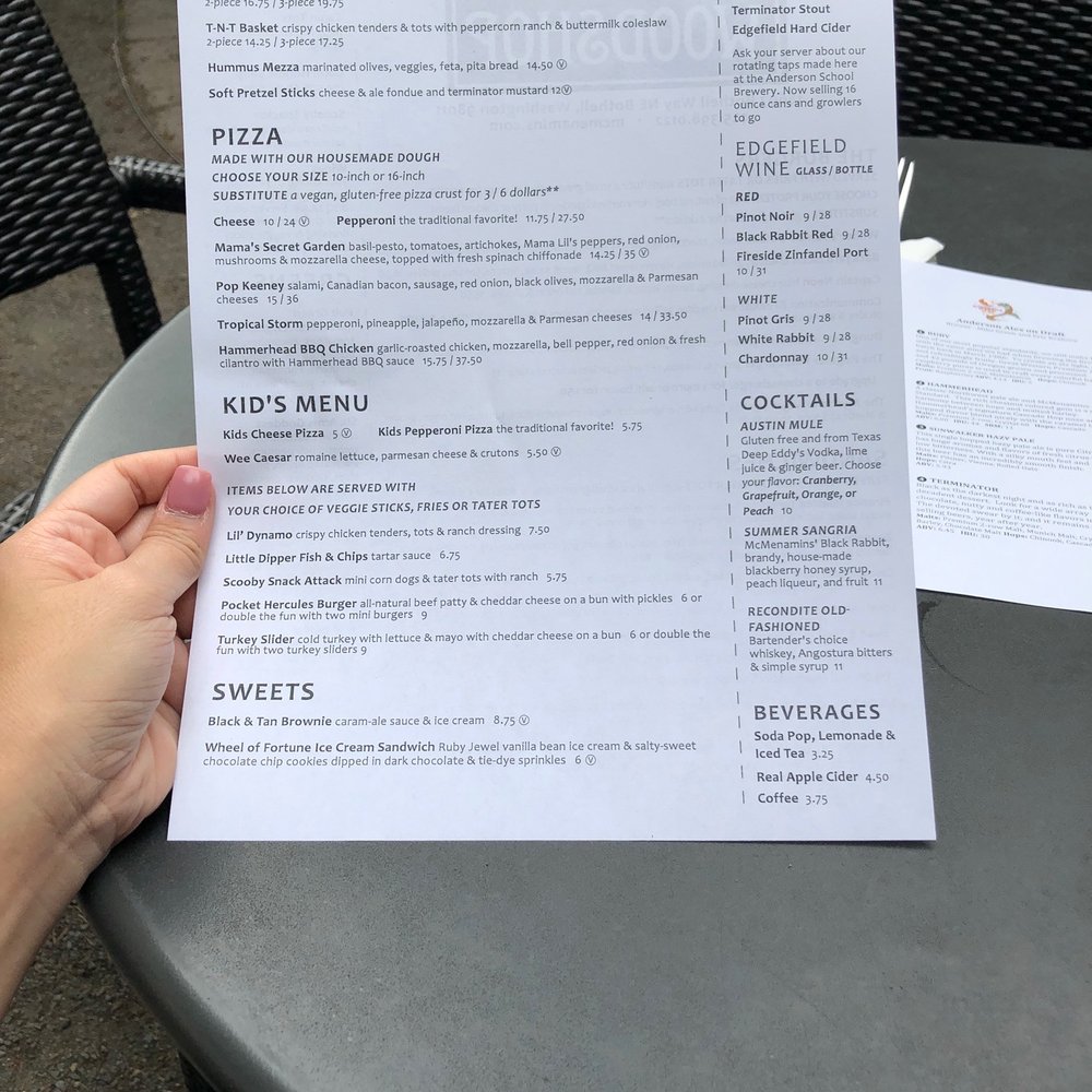 McMenamins Woodshop - Menu 6-23-20 - New American Near Me - Bothell, Washington McMenamins Woodshop - Menu 6-23-20 - New American Near Me - Bothell, Washington