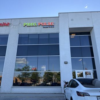 Elite Experience at Pixel Pulse Playzone - Store front - Escape Games Near Me - Vaughan, Ontario Elite Experience at Pixel Pulse Playzone - Store front - Escape Games Near Me - Vaughan, Ontario