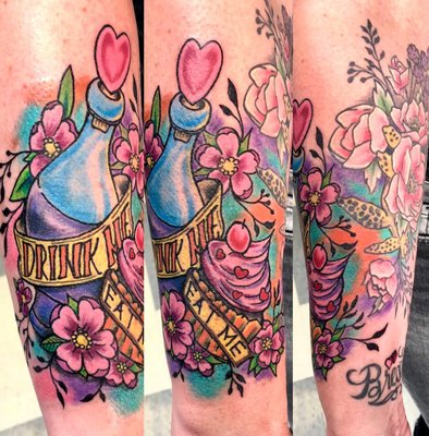 One of a Kind Tattoos - Every tattoo that we ink is unique and one-of-a-kind. We'll start with a design or idea, and create a sketch of what you want. When you're happy with it, we're happy with it. There are no shortcuts in our tattoo process and we pay complete attention to every stage and element. Tattoos are our passion, and our profession.