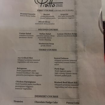 Piatto Italian Kitchen - Italian Near Me - Oklahoma City, Oklahoma