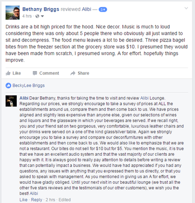 Alibi Lounge by null