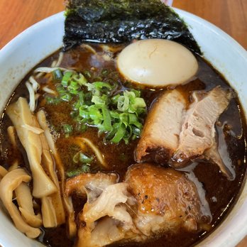 Menya le Nood - Menya ramen regular size level 3 spice - Ramen Near Me - Honolulu, Hawaii Menya le Nood - Menya ramen regular size level 3 spice - Ramen Near Me - Honolulu, Hawaii