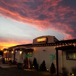 White Rabbit - Magical sunset over a truly wonderful little store in Lynnwood