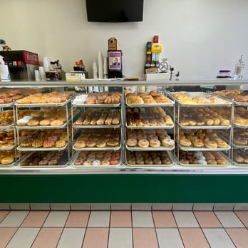 KD's Donuts - This place has such a vast array of donuts & croissants! Sooo delicious too! - Donuts Near Me - Anaheim, California KD's Donuts - This place has such a vast array of donuts & croissants! Sooo delicious too! - Donuts Near Me - Anaheim, California