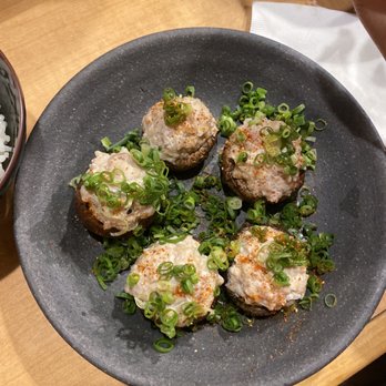 Nabeya Maido - Stuffed mushrooms - Japanese Near Me - Honolulu, Hawaii