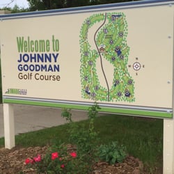 Johnny Goodman Golf Course - Course layout
