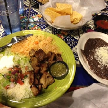 Cinco de Mayo - Carnitas with green tomatillo salsa and charros. Amazing. - Mexican Near Me - Martinsburg, West Virginia