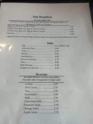 Menu photo 4 Milkey’s Place Barry, IL