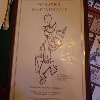 Wolfie's Restaurant - Friends recommendation!! - American Near Me - South Deerfield, Massachusetts Wolfie's Restaurant - Friends recommendation!! - American Near Me - South Deerfield, Massachusetts