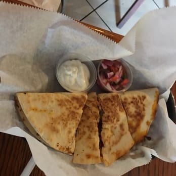 Border Grill Fresh-Mex - Chicken quesadilla - Tacos Near Me - Orlando, Florida