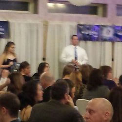 Make A Wish Foundation of Maine - The president of Kiwanis gives out Awards to those who stepped up for the Make-A-Wish program.