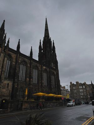 St Giles' Cathedral by null