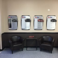 Sun Stoppers Rock Hill - Clean and bright waiting area with free Wi-Fi.