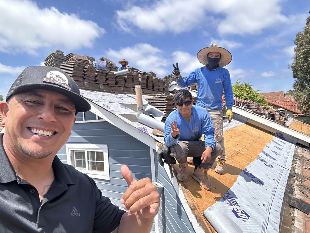 Slide of The Roof Masters