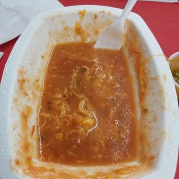 Chico's Tacos - Tomato Sauce with melted cheese - Mexican Near Me - El Paso, Texas