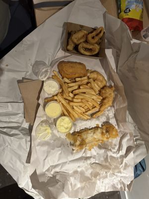 Erik's Fish and Chips by null