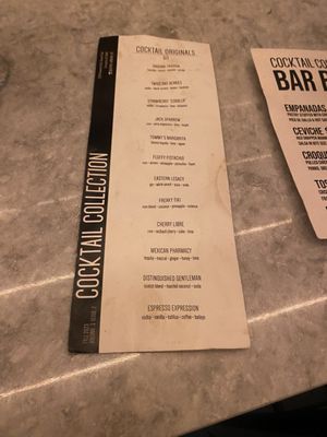 Menu photo 1 Cocktail Collection Tuscaloosa, AL
