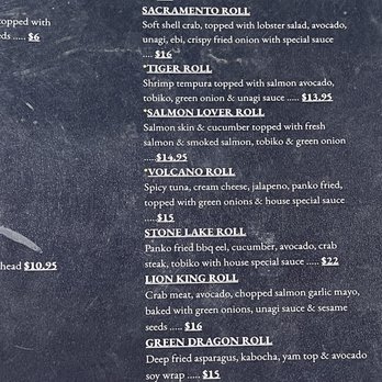 EBISU - Menu stating using crab meat ... imitation crab is made of fish ... so it's misleading - Japanese Near Me - Elk Grove, California EBISU - Menu stating using crab meat ... imitation crab is made of fish ... so it's misleading - Japanese Near Me - Elk Grove, California