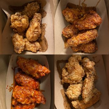Basak Chicken - K Spicy, K Soy, Yangnyeom and Soy Garlic - Chicken Wings Near Me - Sparks, Nevada