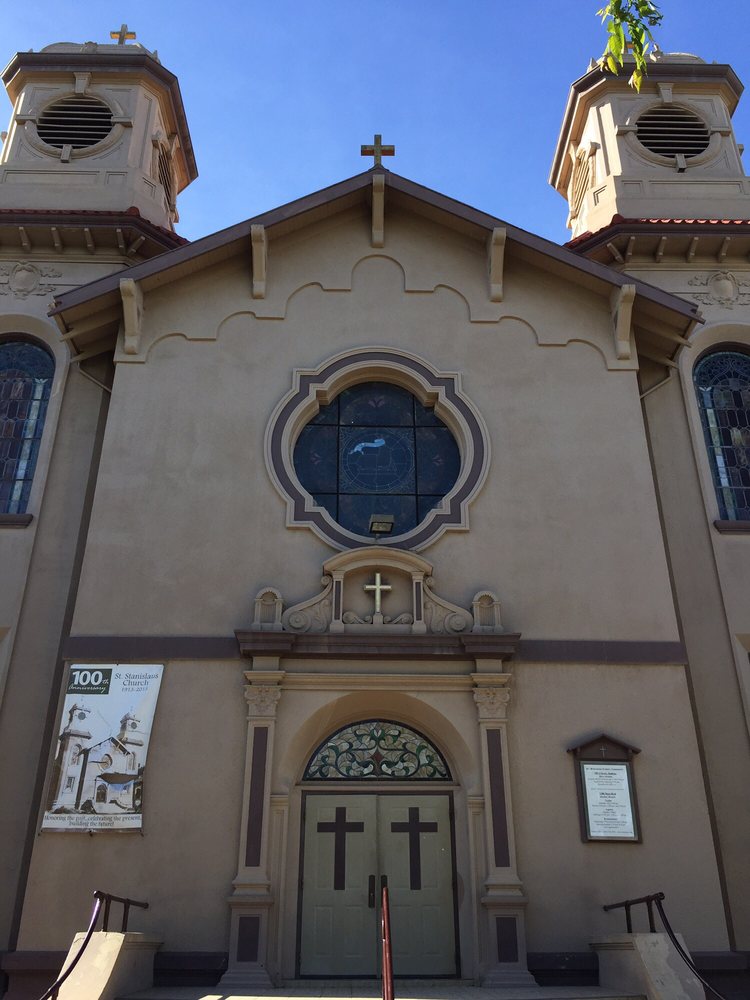 ST STANISLAUS CATHOLIC Churches 709 J St, Modesto, CA Phone Number