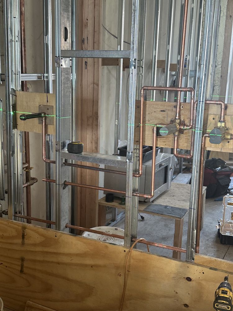 Slide of V&A Plumbing