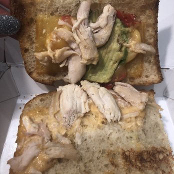 Panera Bread - Half Chicken Avocado Melt - Sandwiches Near Me - Nottingham, Maryland