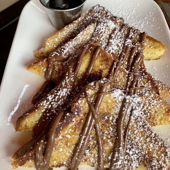 Tru Astoria - Nutella French Toast - Mediterranean Near Me - Astoria, New York Tru Astoria - Nutella French Toast - Mediterranean Near Me - Astoria, New York