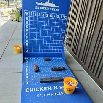 Chicken N Pickle - St Charles - Chicken Pickle - Sports Bars Near Me - Saint Charles, Missouri