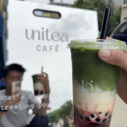 Strawberry Matcha
