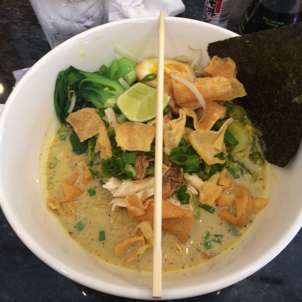 Noodle Boulevard - Such big bow of noodle! The chopstick is for computation! - Ramen Near Me - Cary, North Carolina Noodle Boulevard - Such big bow of noodle! The chopstick is for computation! - Ramen Near Me - Cary, North Carolina