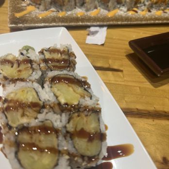 Akarui - Sweet Potato Roll - Ramen Near Me - Omaha, Nebraska