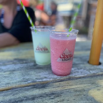 Sola's Grill - Strawberry daiquiri and lime margarita! - Dive Bars Near Me - Sauble Beach, Ontario Sola's Grill - Strawberry daiquiri and lime margarita! - Dive Bars Near Me - Sauble Beach, Ontario