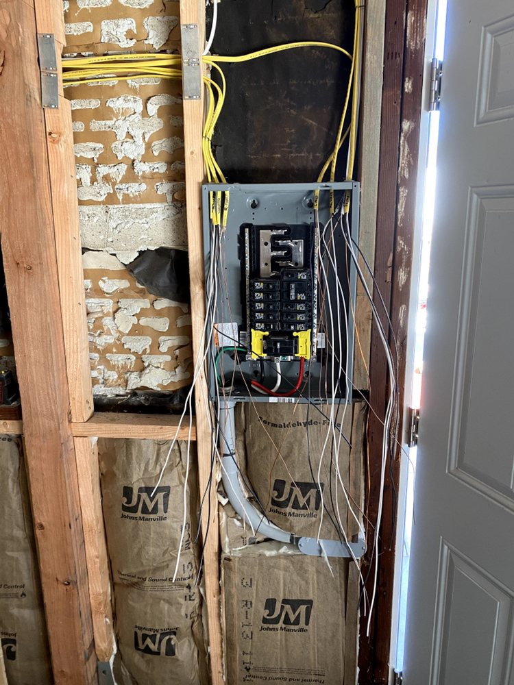 Slide of CJ's Electrical Company