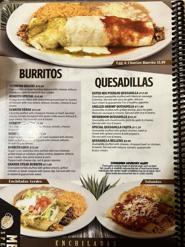 Mis Pueblos Mexican Restaurant