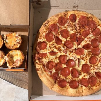 Little Caesars Pizza - Pepperoni pizza 4 Cheese Crazy Puffs - Pizza Near Me - Mansfield, Texas Little Caesars Pizza - Pepperoni pizza 4 Cheese Crazy Puffs - Pizza Near Me - Mansfield, Texas