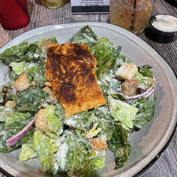 Commercial House - Blackened Salmon Cesar Salad - Pop-Up Restaurants Near Me - Richmond, Michigan Commercial House - Blackened Salmon Cesar Salad - Pop-Up Restaurants Near Me - Richmond, Michigan