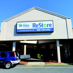 Middlesex Habitat for Humanity ReStore - Middlesex Habitat ReStore, located 34 Shunpike Road in Cromwell, CT, behind the 99 Restaurant.