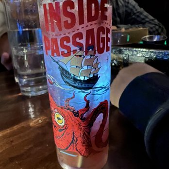 Inside Passage - Cocktail Bars Near Me - Seattle, Washington