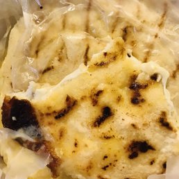 Pupusas de queso Pupusas de queso