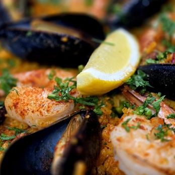 Paella seafood - Seafood Near Me - Portland, Maine