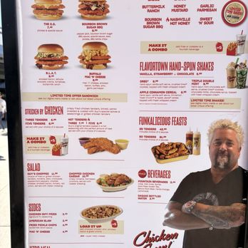 Chicken Guy! - Menu - Chicken Shop Near Me - Lake Buena Vista, Florida